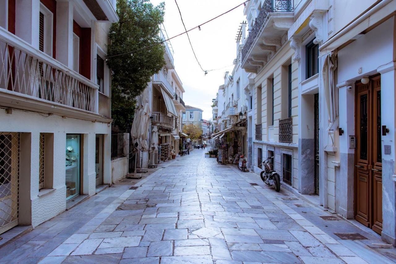 Plaka Apartment Athens Luaran gambar
