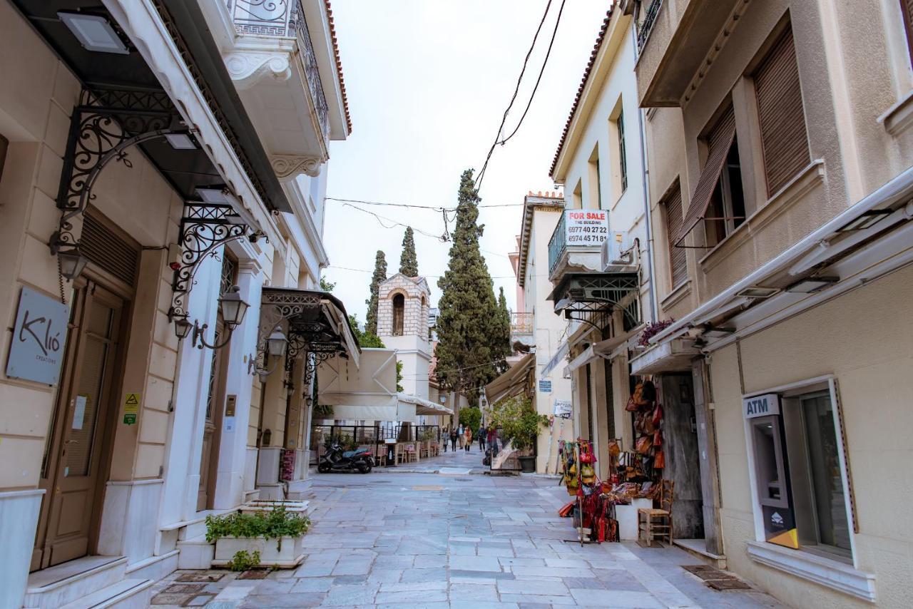 Plaka Apartment Athens Luaran gambar