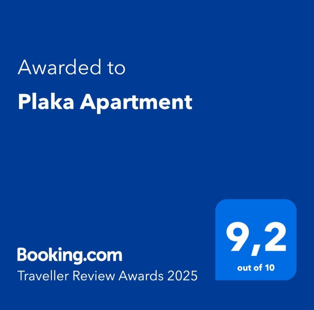 Plaka Apartment Athens Luaran gambar